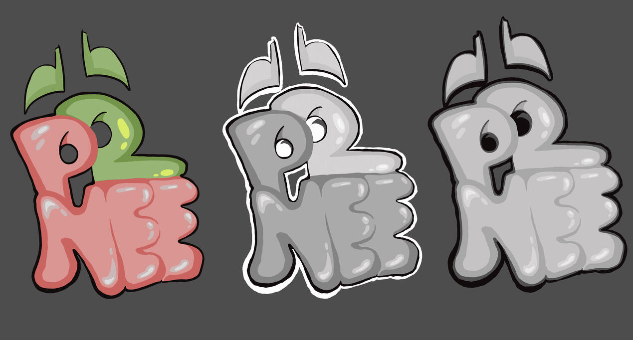 Cartoony, Logo Design, stylistic, silly, saturated, colorful